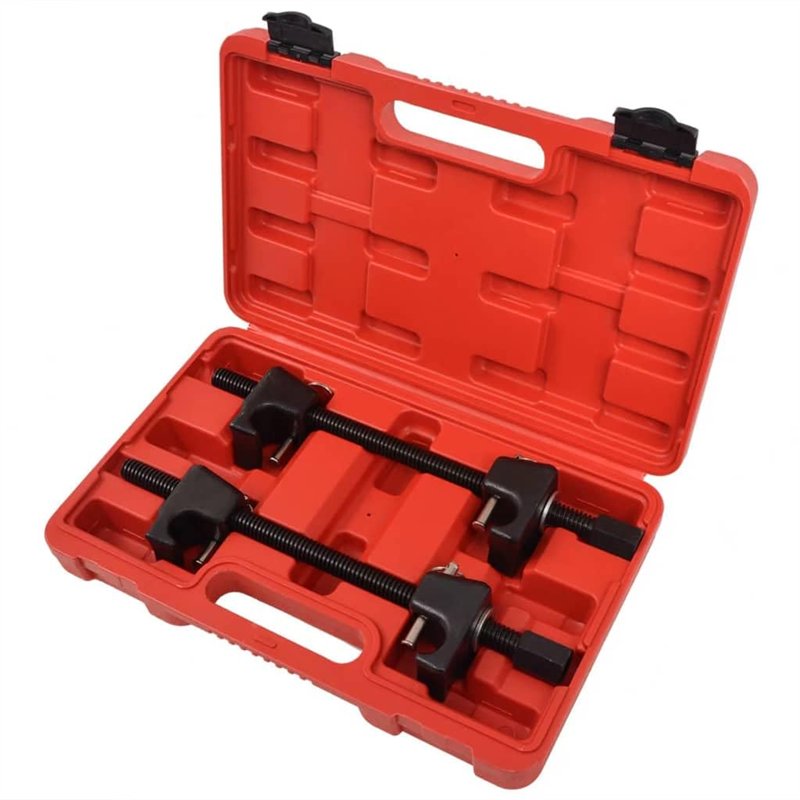 vidaXL Compresseur de Ressort Amortisseur 26 cm Outils pour Voiture Garage
