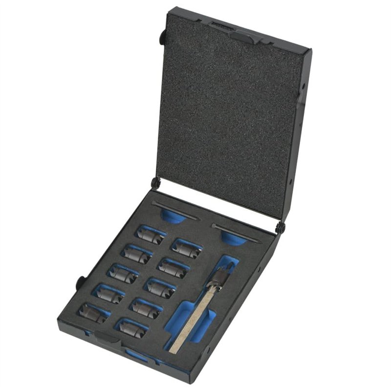Image secondaire de vidaXL Set de Coupe-Soudure par Points Acier Rapide 13 pcs Outil Auto Atelier