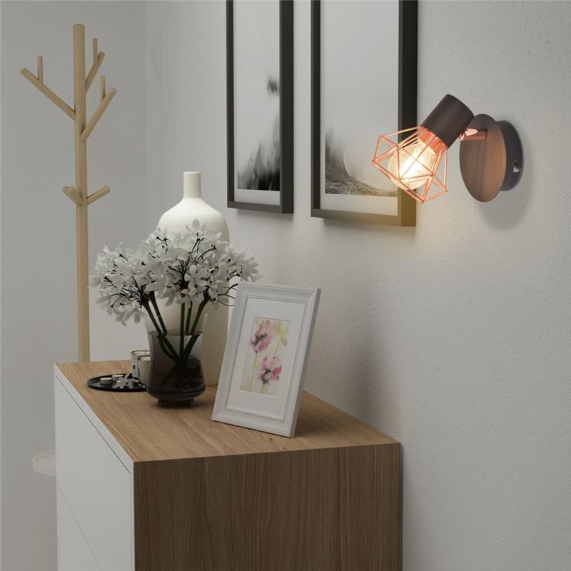 Image secondaire de vidaXL 2x Lampe Murale avec 2 Ampoules LED à Incandescence 8 W Applique