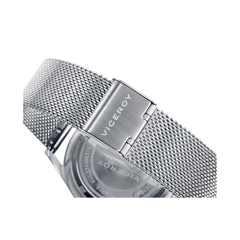 Image secondaire de Viceroy Hommes Analogique Quartz Montre avec Bracelet en Acier Inoxydable 471167-37