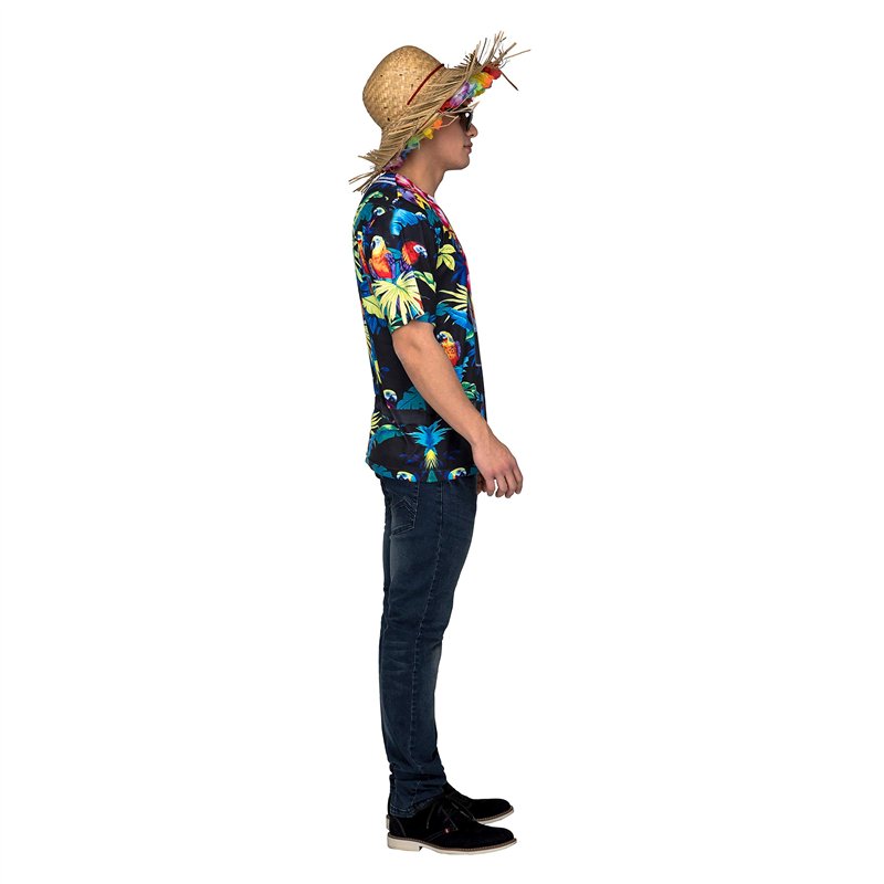 Image secondaire de My Other Me Me- Hawaiian YIIJA T- T-shirt, Mujeres, 231340, Multicolore, XL