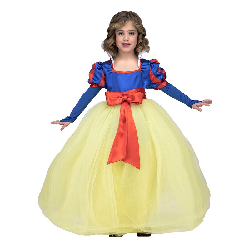 Image secondaire de My Other Me-PRINCESA FANTASY Princesse Déguisement, Adultos unisex, 205077, citronier, 10-12años