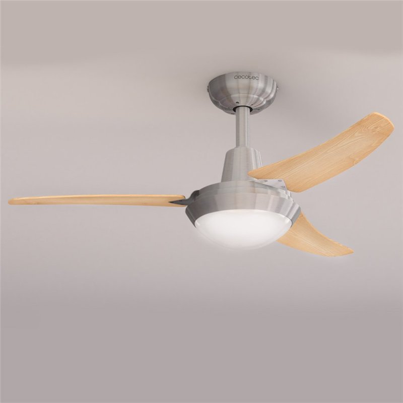 Image secondaire de Cecotec Ventilateur de Plafond EnergySilence Aero 480. Diamètre de 106 cm, 3 Pales Réversibles, 3 Vitesses, 65 W.
