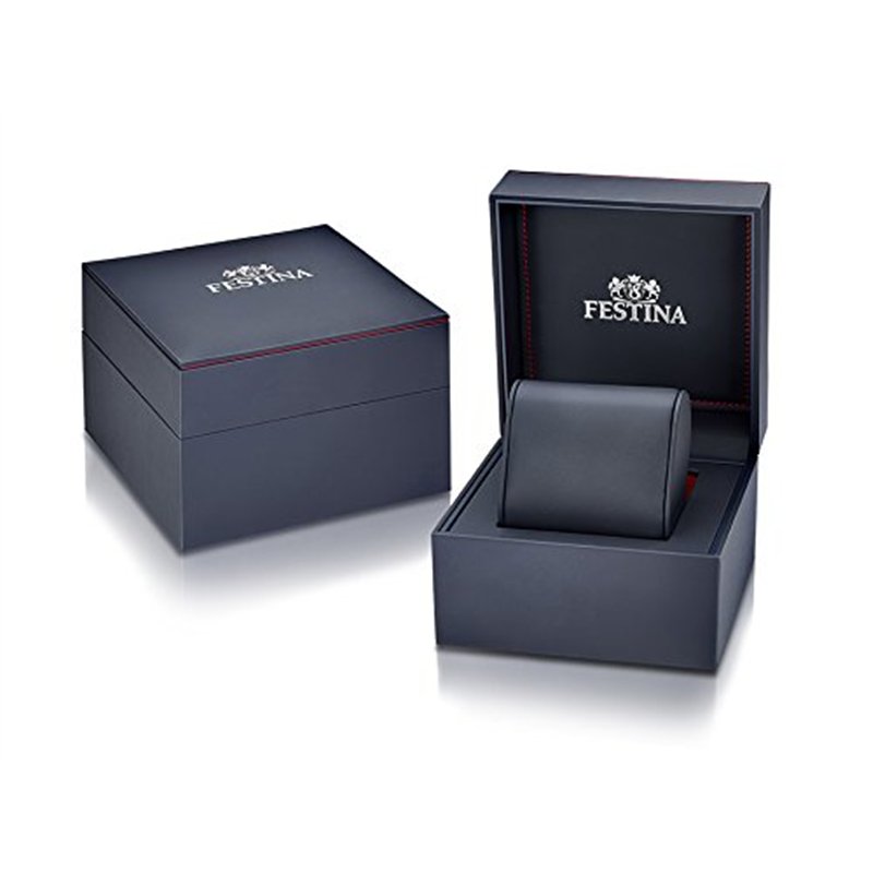 Image secondaire de Festina Hommes Analogique-Numérique Quartz Montre avec Bracelet en Acier Inoxydable