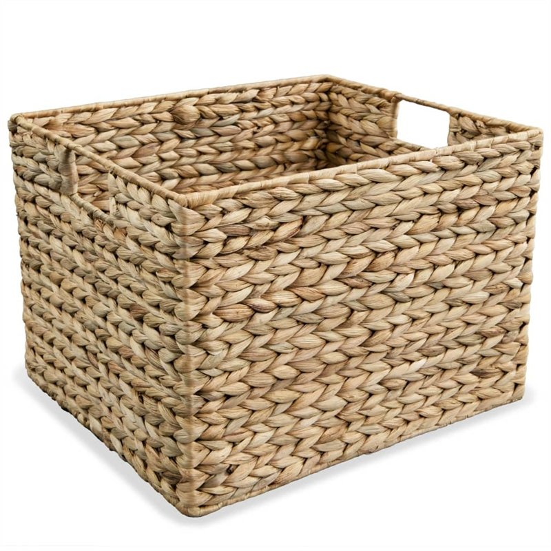 Image secondaire de vidaXL Panier de Rangement 3 pcs Boîte de Rangement Panier de Stockage Bac de Rangement Salon Chambre à Coucher Maison Intérieur