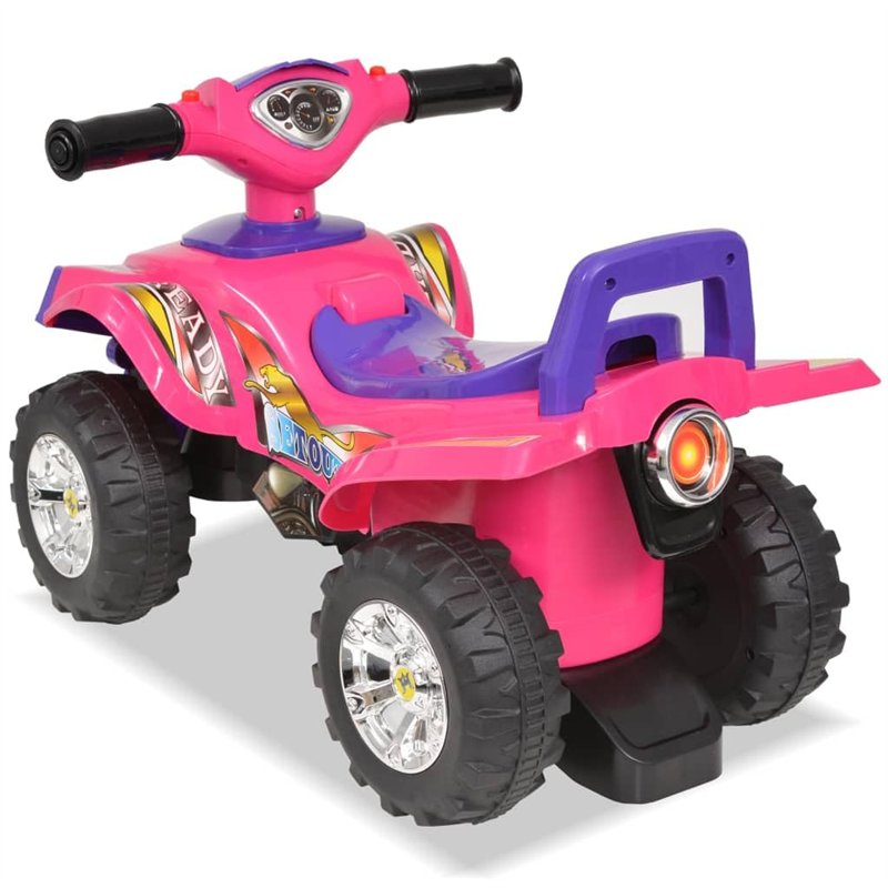 Image secondaire de vidaXL VTT pour Enfants avec Son et Lumière Voiture Véhicule Jouet Garçon