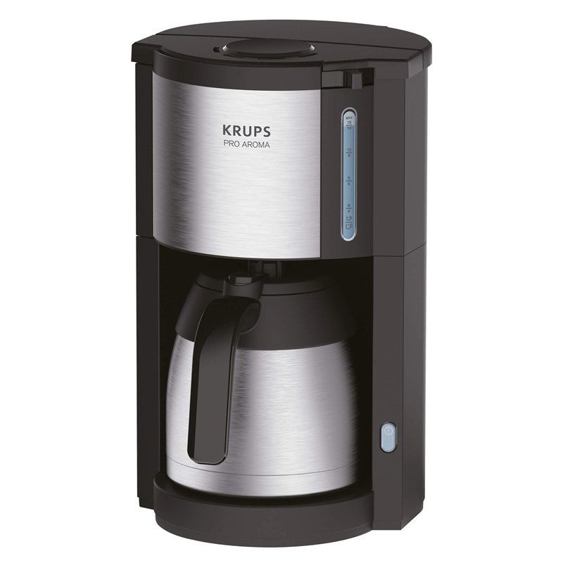 Image secondaire de Krups KM305D10 ProAroma Cafetière Isotherme Noir/Inox