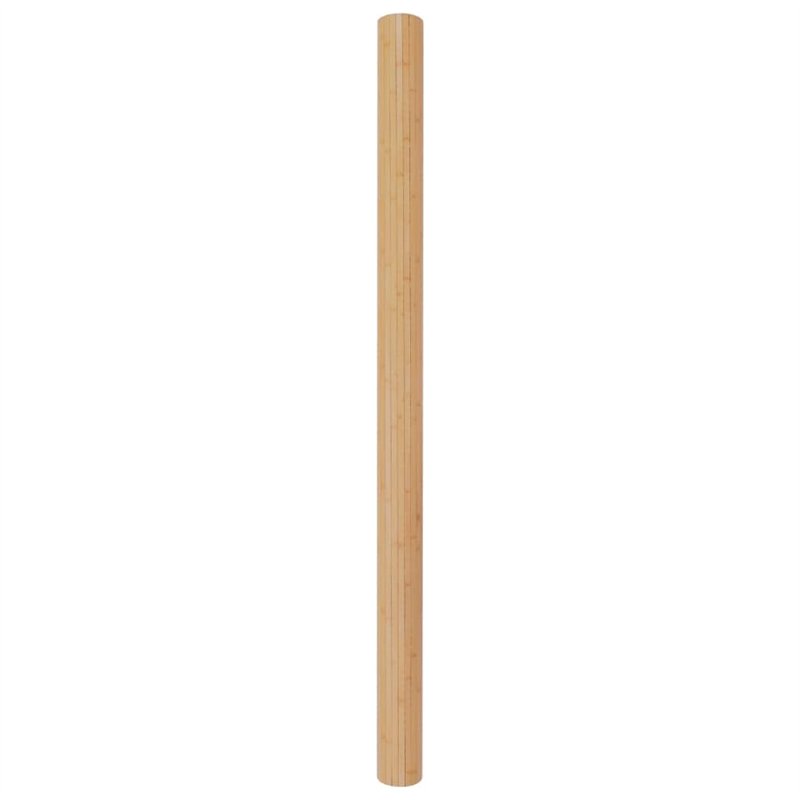 vidaXL Cloison de Séparation Bambou Naturel Séparateur de Pièces Paravent
