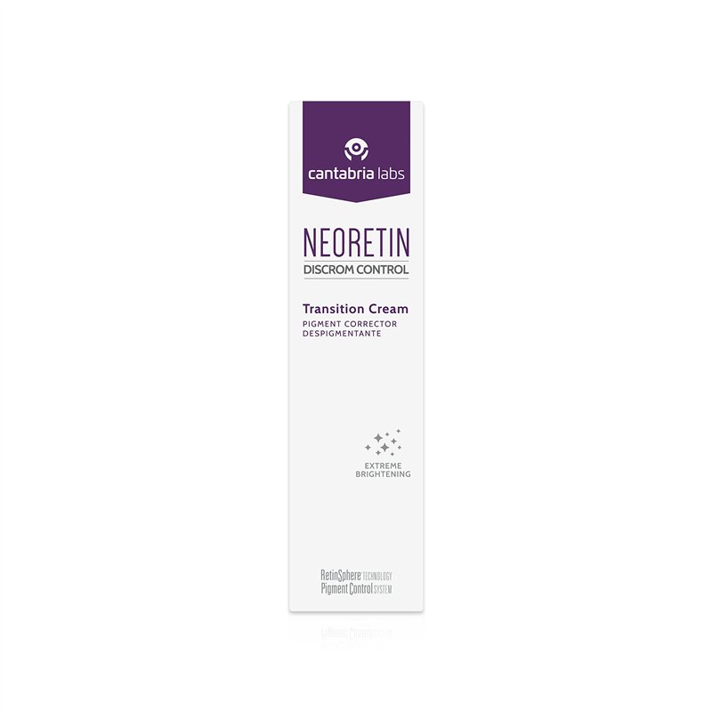 Image secondaire de NEORETIN Discrom Control Transition Cream.- Crema Despigmentante De Mantenimiento, Blanco, 50 Mililitro