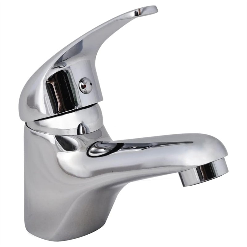 vidaXL 2x Robinet de Bidet Chrome Robinet d’Évier Lavabo Douche Cuisine