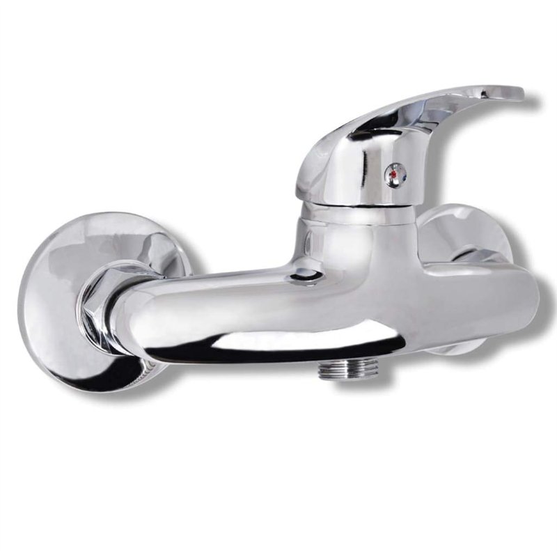 Image secondaire de vidaXL Kit de Douche 2 pcs Douchette Robinet Pommes de Douche Salle de Bain