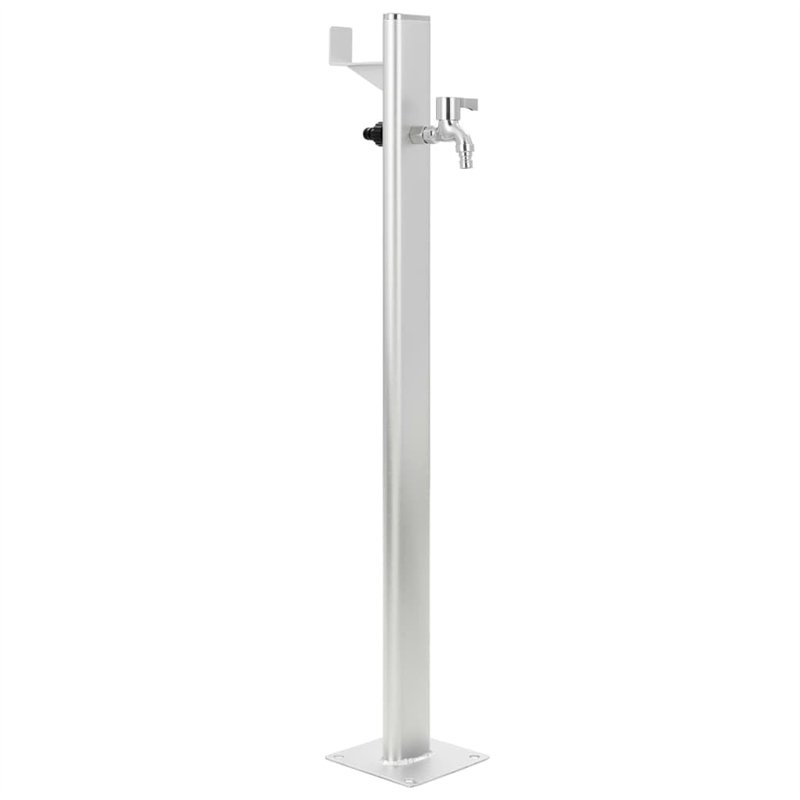 vidaXL Colonne à Eau de Jardin Aluminium 95 cm Système d'Arrosage de Jardin