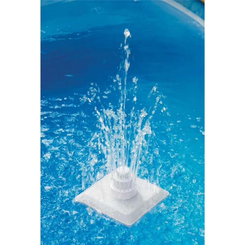 Image secondaire de vidaXL Ensemble de Fontaine de Piscine 13 pcs Vanne pour Piscine Étang Jardin