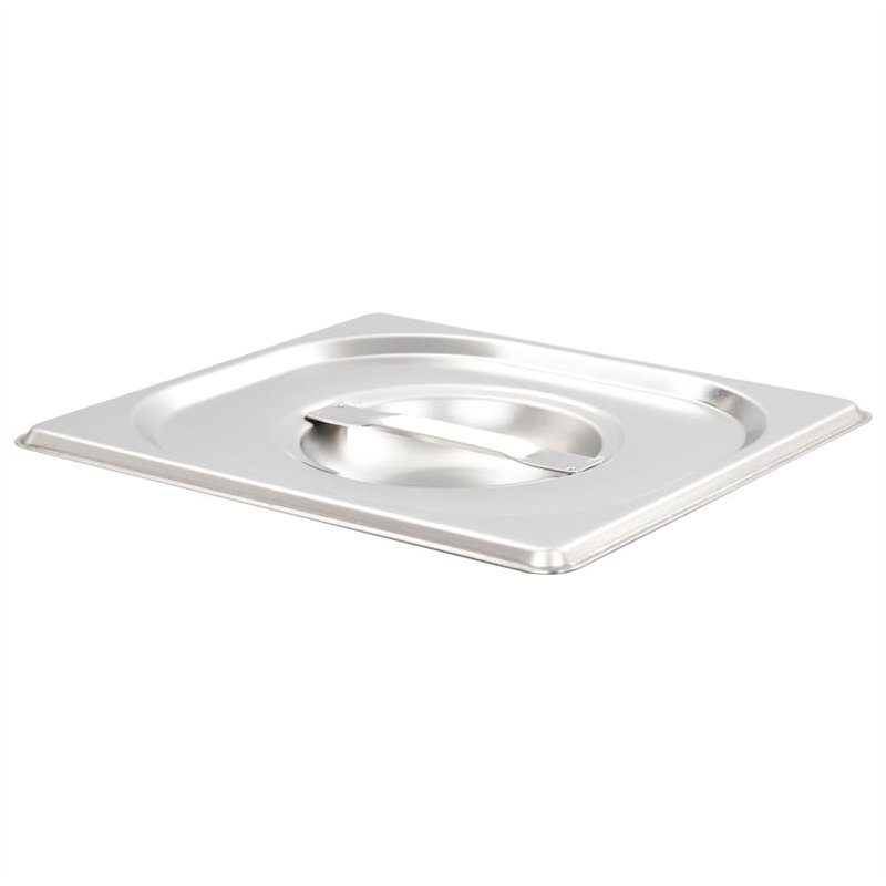 Image secondaire de vidaXL 8X Couvercles de Plateau GN 1/6 Ustensiles de Cuisine Rectangulaire Combiné avec des Plateaux Restaurant Cuisine Maison H