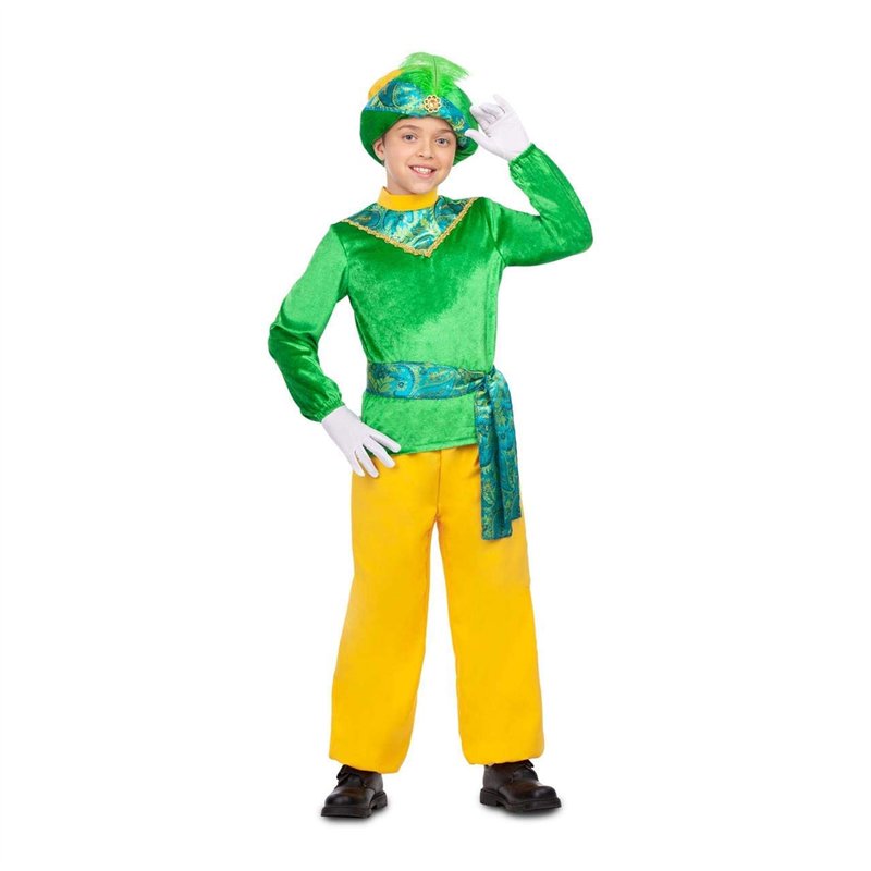 My Other Me Costume de Paille royale pour enfant Vert