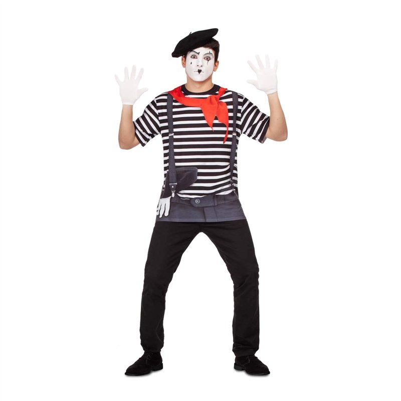 My Other Me T-Shirt Déguisement de Mimo pour Homme