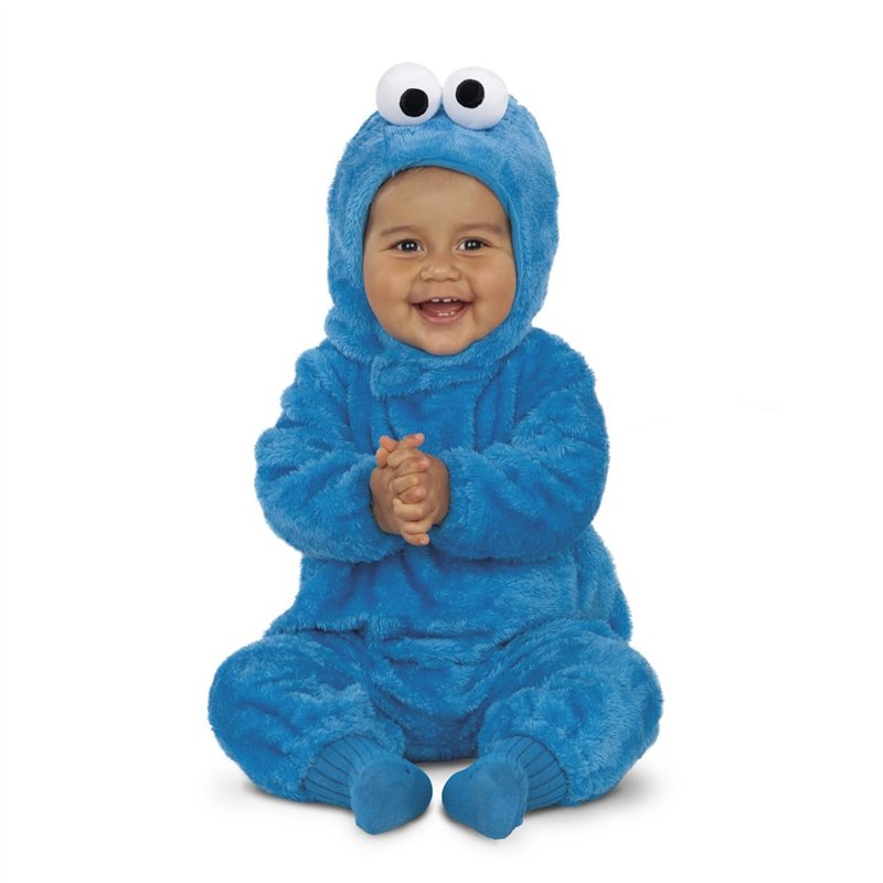 Barrio Sesamo Costume de monstre des biscuits pour bébé