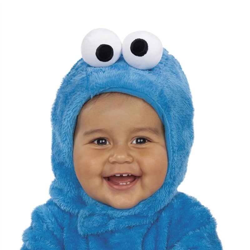 Image secondaire de Barrio Sesamo Costume de monstre des biscuits pour bébé