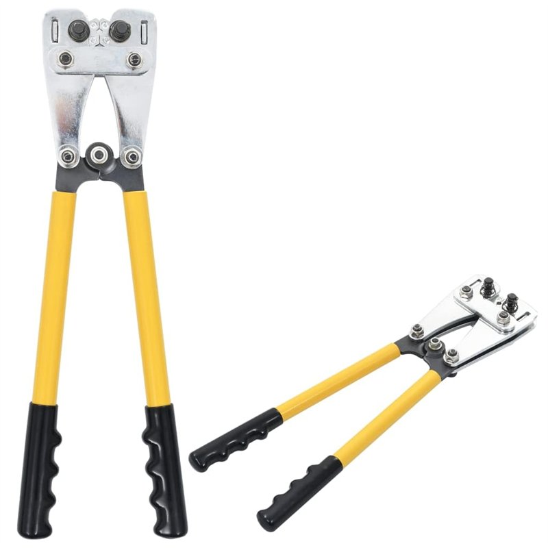 vidaXL Pince ¨¤ sertir hydraulique
