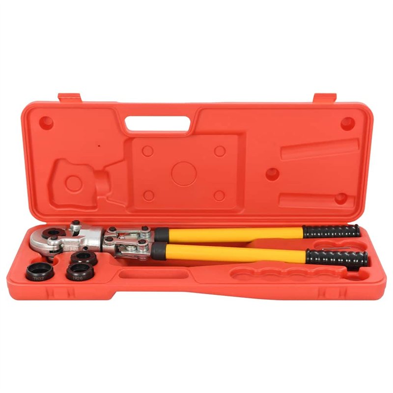 Image secondaire de vidaXL Pince ¨¤ sertir hydraulique Forme de V 16-20-26-32 mm