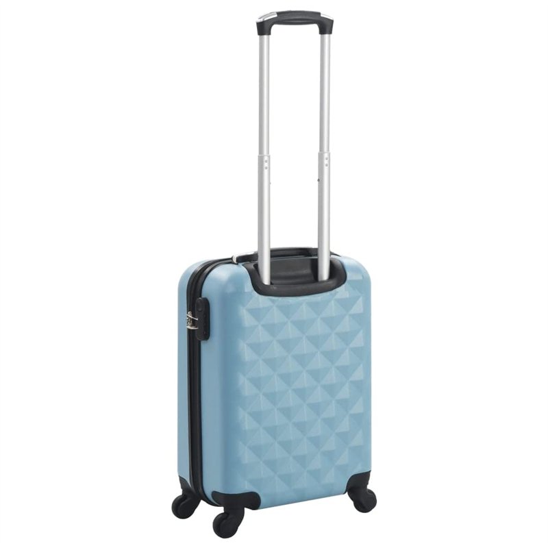 Image secondaire de vidaXL Valise Rigide Sac à roulettes Cabine Trolley à Main Bagage de Voyage Valise à roulettes Valise de Vacances Valise de Voya