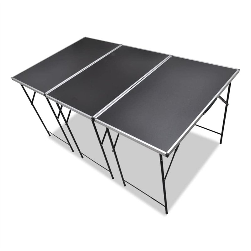 Image secondaire de vidaXL Table à tapissier (3 pièces)