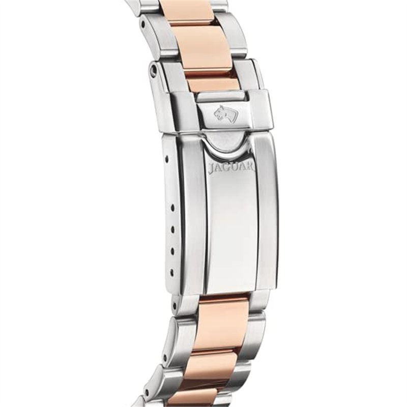 Image secondaire de JAGUAR J871/1 Montre de la Collection Woman, boîtier de 34 mm argenté avec Bracelet en Acier et Bronze pour Femme