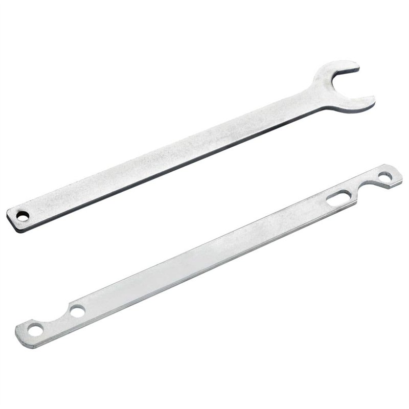 vidaXL Kit d'Outils d'embrayage Ventilateur et Porte-Pompe à Eau Clé à Ecrou Outil d'Extraction de Support Outil de Voiture Gara