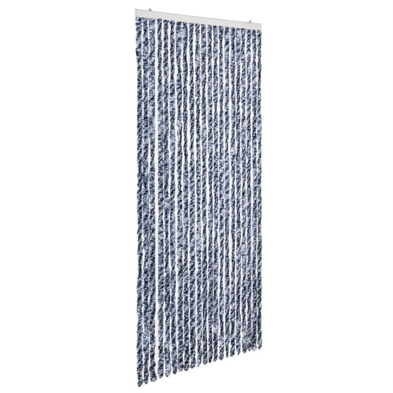 vidaXL Moustiquaire Rideau de Porte Protection Contre Insectes Chenille Ecran contres Mouches Moustiques Imperméable Maison Mobi