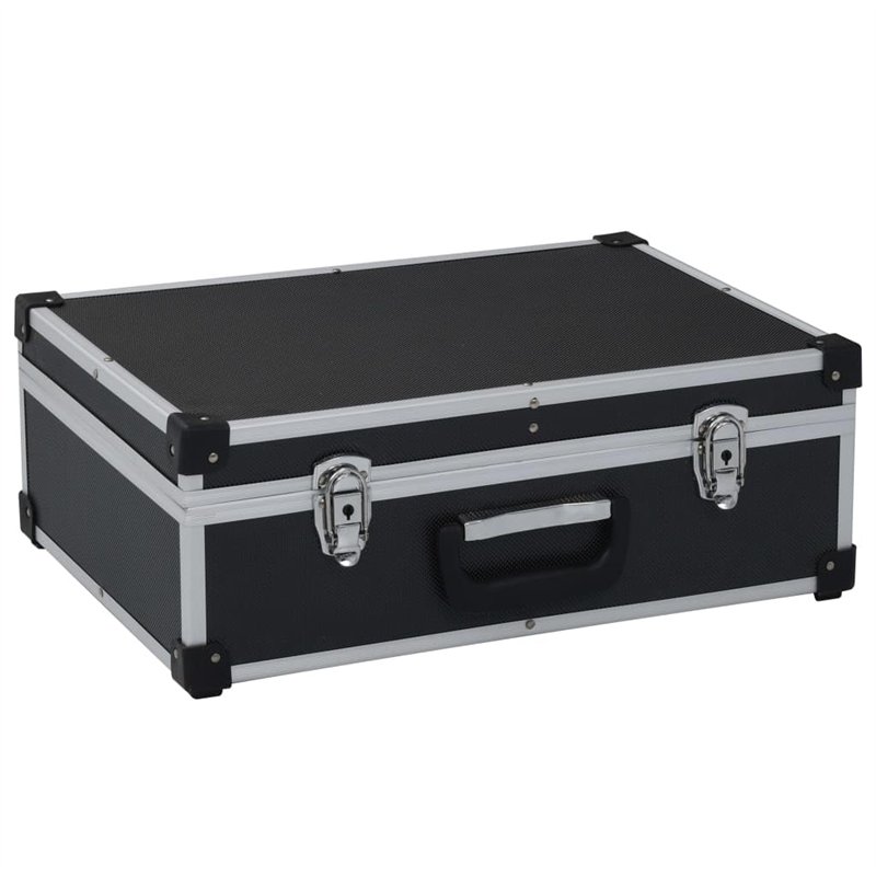 vidaXL Valise à Outils Boîte à Outils Mallette à Outils Trolley à Outils Caisse à Outils Rangement Stockage Fichiers Portable No
