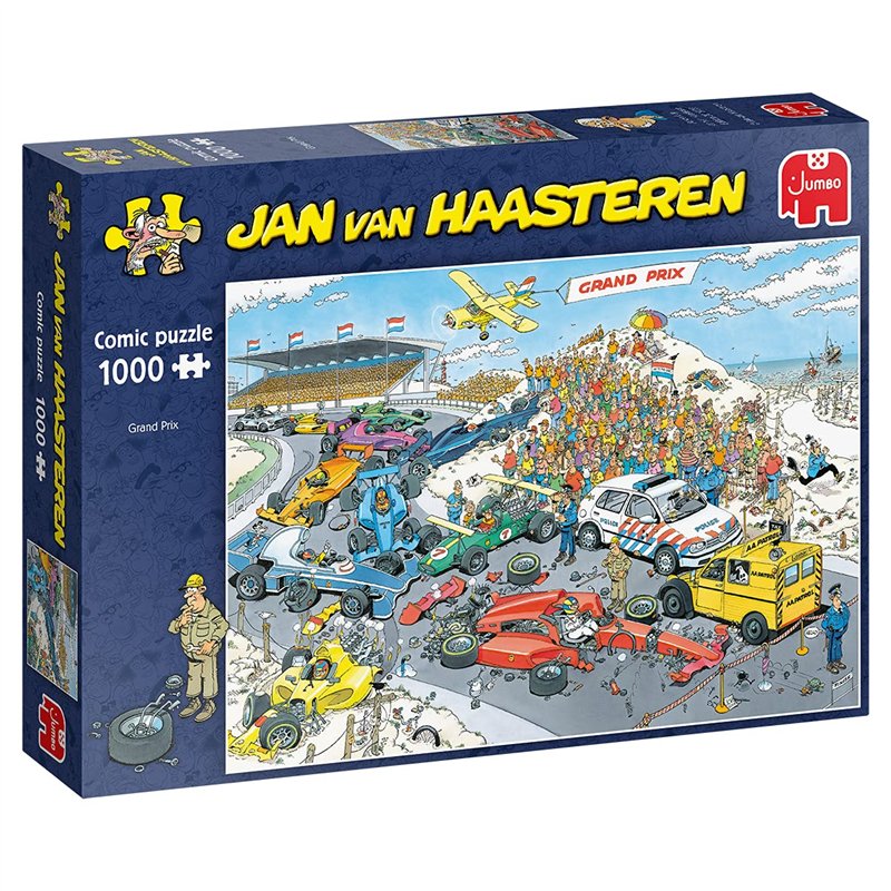Jumbo- The Start Puzzle, 19093, Multicolore