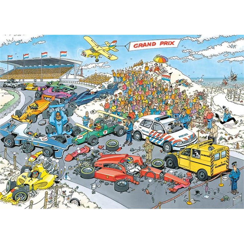 Image secondaire de Jumbo- The Start Puzzle, 19093, Multicolore