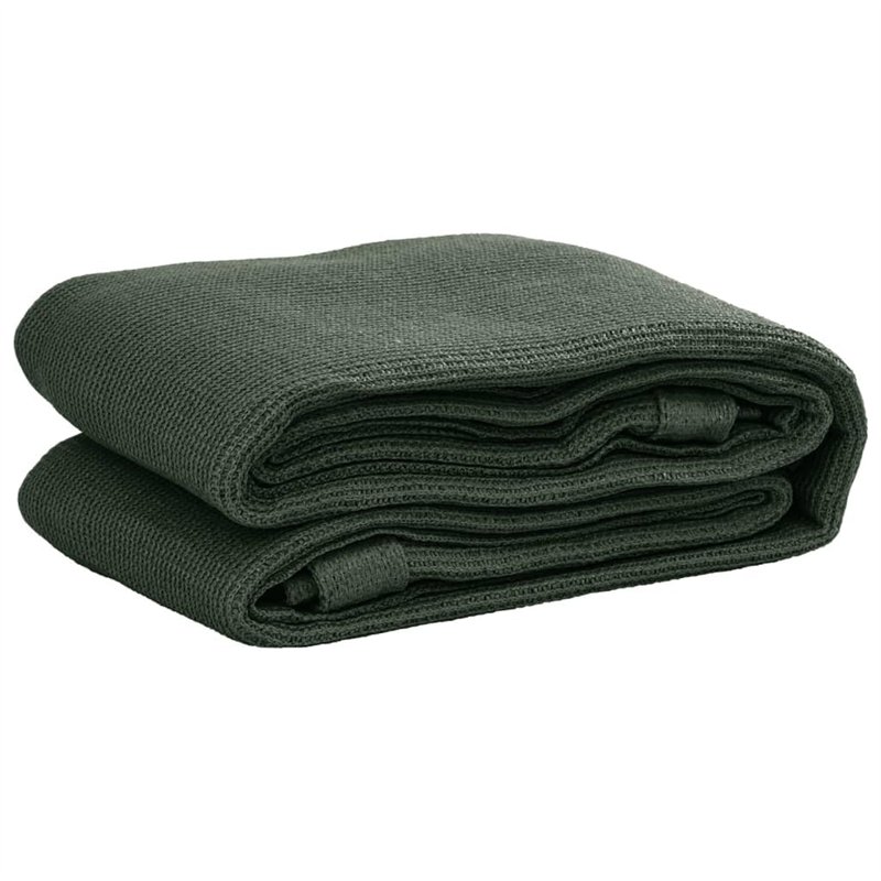 vidaXL Tapis de Tente 250 x 600 cm PEHD Vert