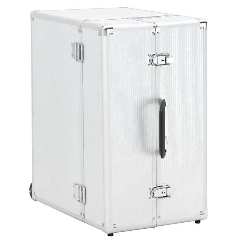 Image secondaire de vidaXL Valise de Pilote Mallette de Pilote Trolley à roulettes Valise à roulettes Trolley de Pilote Boîte de Pilote Voyage 47x39