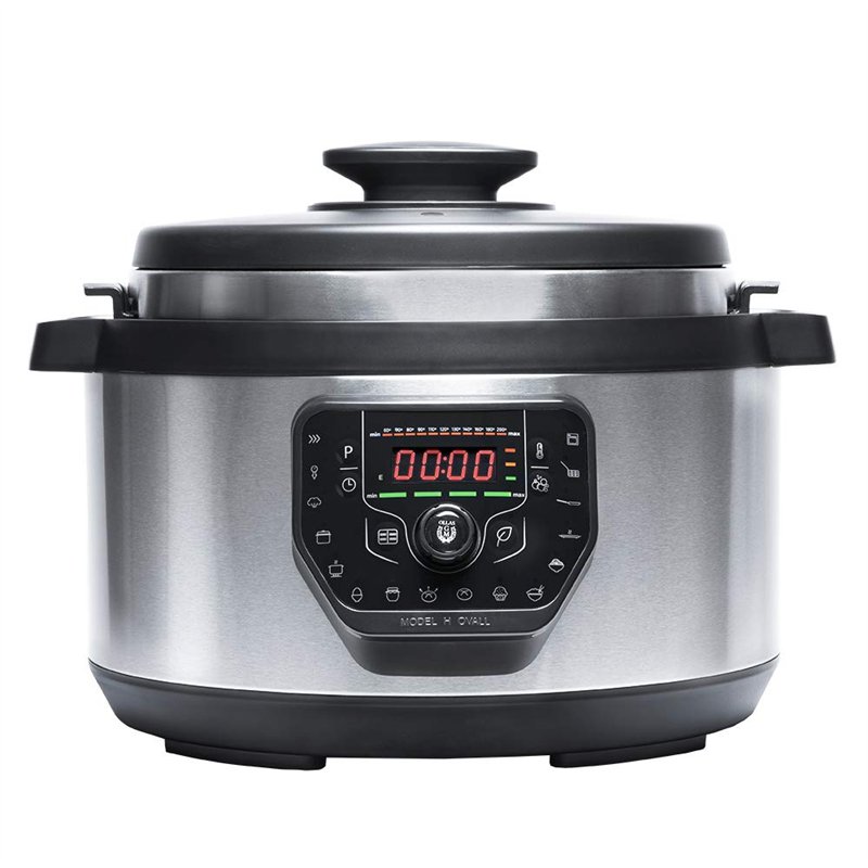 Cecotec Cuisinière programmable GM Modèle H Ovall. Capacité de 8 litres, 19 façons différentes de Cuisiner, Couvercle avancé, ex