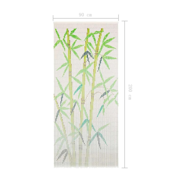 Image secondaire de vidaXL Rideau de Porte Contre Insectes Protection Anti-Mouche Anti-Moustique Anti-Insectes Appartement Bar Patio Balcon Maison B