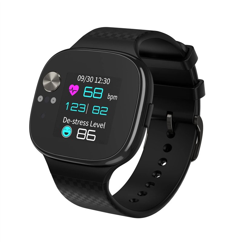 ASUS VivoWatch BP en céramique, fréquence et Pression Cardiaque, accéléromètre et GPS, qualité du Sommeil et Niveau de Stress, a