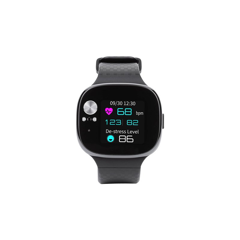 Image secondaire de ASUS VivoWatch BP en céramique, fréquence et Pression Cardiaque, accéléromètre et GPS, qualité du Sommeil et Niveau de Stress, a