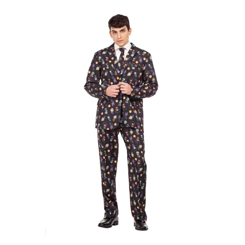 Desconocido Inconnu Déguisement Dragon Ball Costume pour Adulte Taille M/L