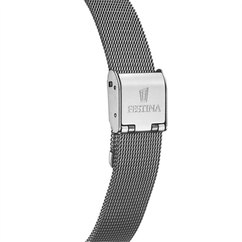 Image secondaire de Festina Hommes Analogique Quartz Montre avec Bracelet en Acier Inoxydable F20507/1