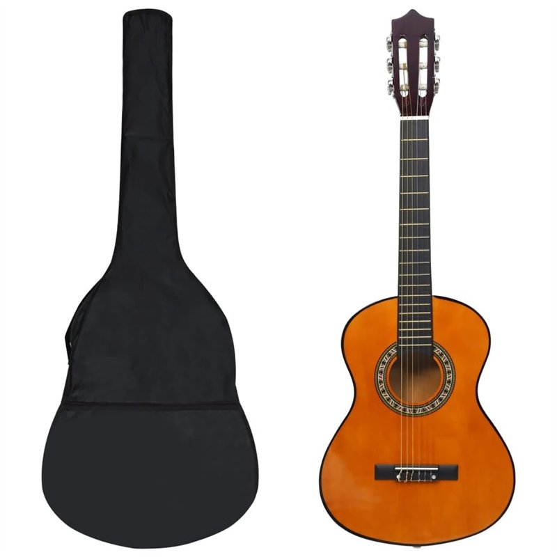 vidaXL ts-ideen Lot de 8 guitares classiques pour enfants débutants et amateurs 1/2