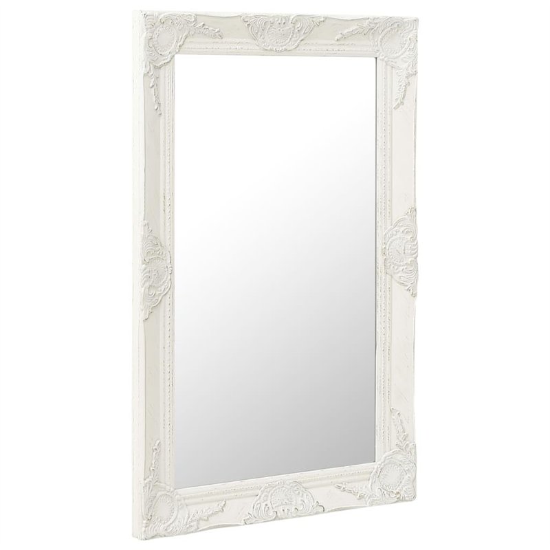 Image secondaire de vidaXL Miroir Mural Style Baroque Miroir Suspendu Décoratif Garde-Robe Dressing Rectangulaire Chambre à Coucher Maison Intérieur