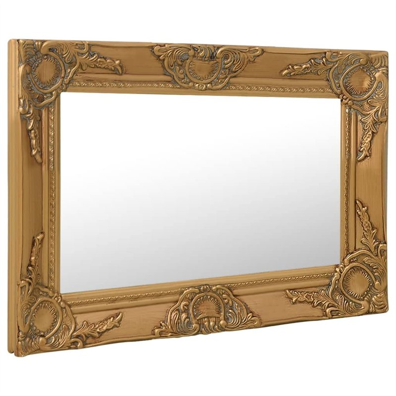 Image secondaire de vidaXL Miroir Mural Baroque doré 60 x 40 cm