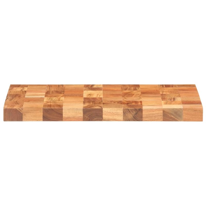 Image secondaire de vidaXL Planche à Découper Planche de Cuisine Coupe Légume Fruits Viande Plats Poisson Accessoire de Cuisine Maison 50x34x3,8 cm 