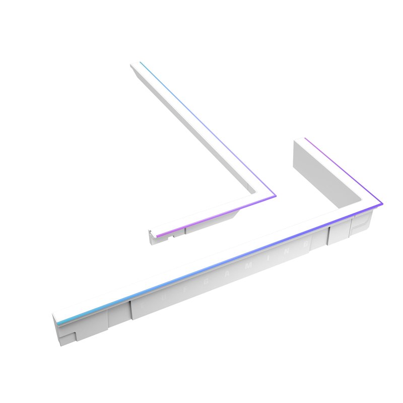 Image secondaire de ASUS TUF Gaming GT502 Horizon ARGB Lighting KIT White, Kit d'éclairage ARGB Compatible avec GT502 Horizon, Installation Facile,