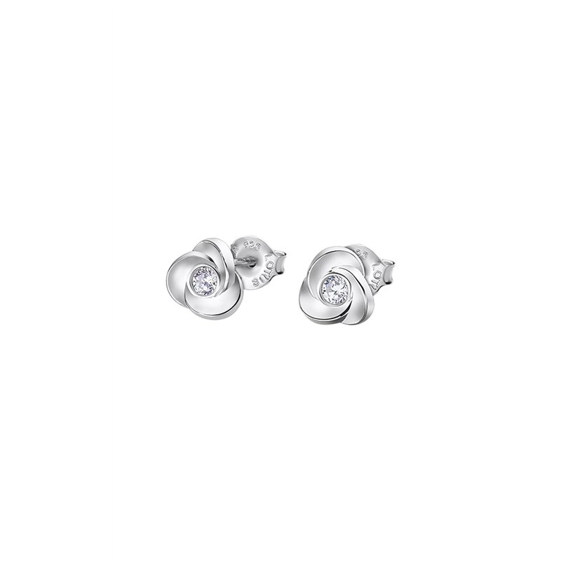 Boucles d'oreilles Pure Essential LP3059-4/1 de la marque LOTUS SILVER