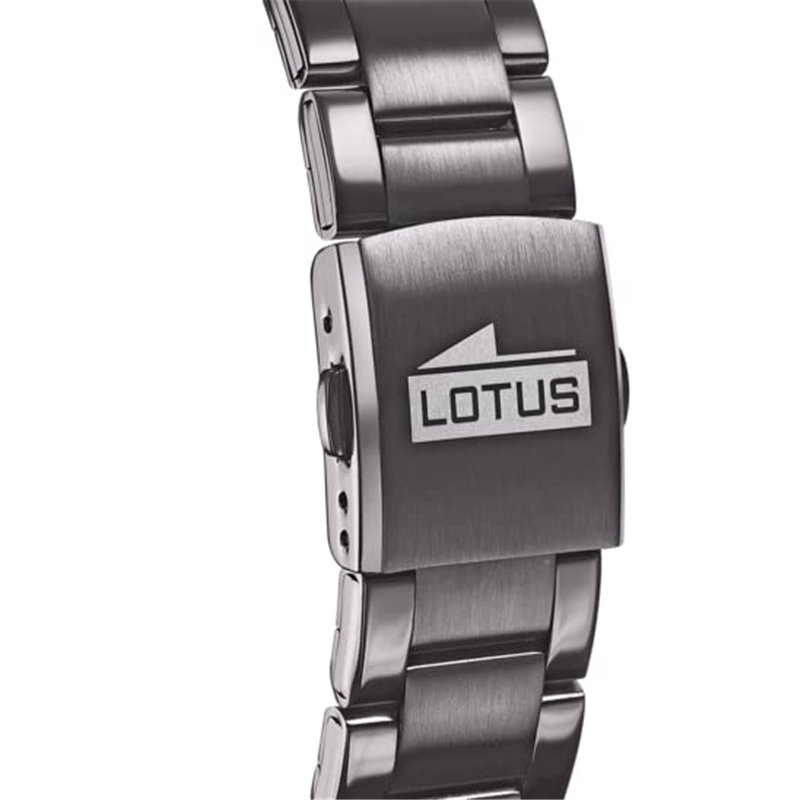 Image secondaire de Lotus Montre modèle 18807/1 de la Collection Connected, boîtier 43mm avec Bracelet Acier Gris pour Homme