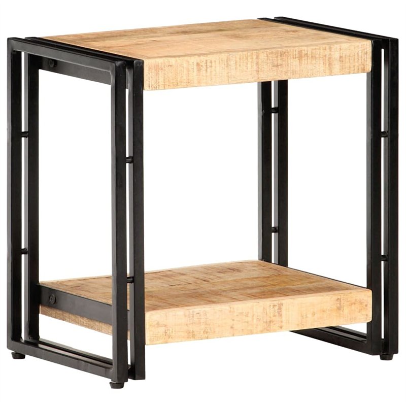vidaXL Table d'Appoint Table de Chevet Table de Canapé Meuble de Salon Bout de Canapé Chambre Maison Intérieur 40x30x40 cm Bois