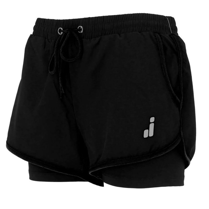 Joluvi 234149001001xl Pantalon, Noir, XL Femme