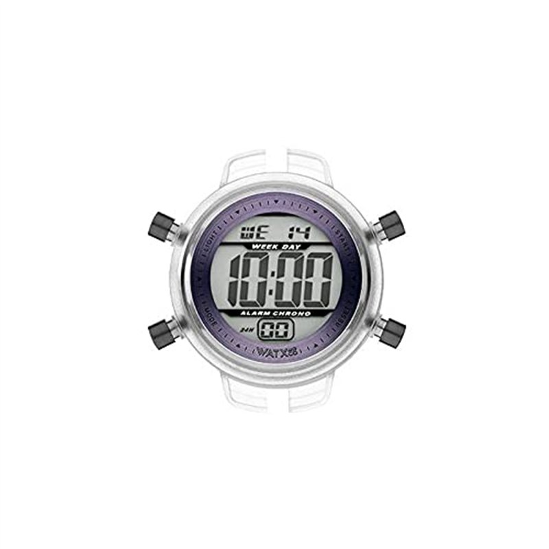 WATXANDCO Boîtes à montres RWA1666, Multicolore, Sangle